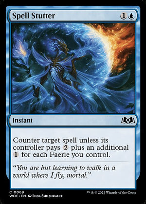 Spell Stutter (69) [Wilds of Eldraine]