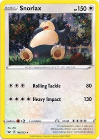 Snorlax - 140/202 (Cosmos Holo) (140/202) [Blister Exclusives]