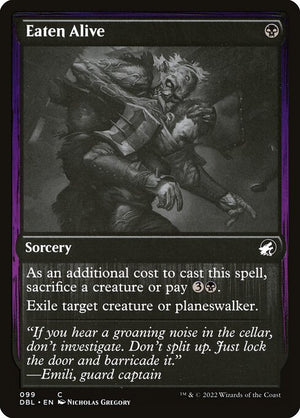 Eaten Alive (99) [Innistrad: Double Feature]