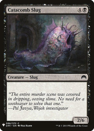 Catacomb Slug (ORI-86) [The List]