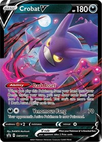 Crobat V - SWSH110 (SWSH110) [SWSH Sword and Shield Promo Cards]
