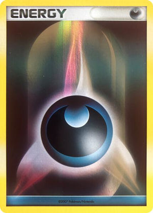 Darkness Energy (2007-2008 League Promo) [League and Championship Cards]