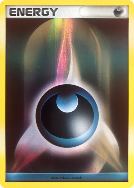 Darkness Energy (2007-2008 League Promo) [League and Championship Cards]