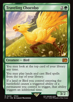 Traveling Chocobo (210) [Final Fantasy]
