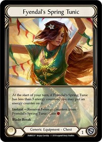 Fyendal's Spring Tunic (Rainbow) - FAB002 (FAB002) [Flesh and Blood Promo Cards]