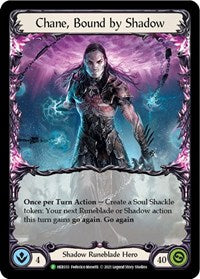 Chane, Bound by Shadow - HER033 (HER033) [Flesh and Blood Promo Cards]