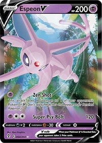 Espeon V (064/203) [SWSH07 Evolving Skies]