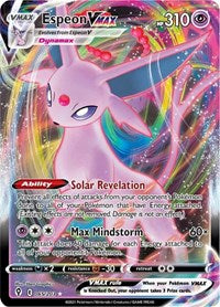 Espeon VMAX (065/203) [SWSH07 Evolving Skies]