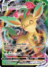 Leafeon VMAX (008/203) [SWSH07 Evolving Skies]