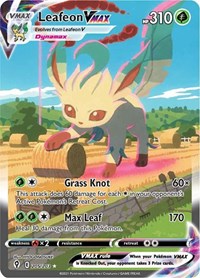 Leafeon VMAX (Alternate Art Secret) (205/203) [SWSH07 Evolving Skies]