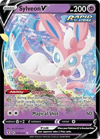 Sylveon V (074/203) [SWSH07 Evolving Skies]