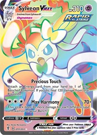 Sylveon VMAX (Secret) (211/203) [SWSH07 Evolving Skies]