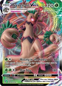 Trevenant VMAX (014/203) [SWSH07 Evolving Skies]
