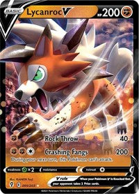Lycanroc V (091/203) [SWSH07 Evolving Skies]