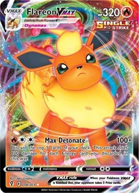 Flareon VMAX (018/203) [SWSH07 Evolving Skies]
