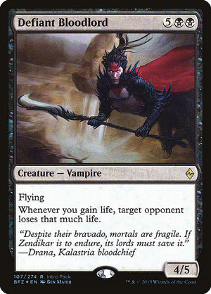 Defiant Bloodlord (107) [Battle for Zendikar Promos]