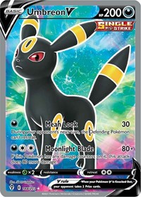 Umbreon V (Full Art) (188/203) [SWSH07 Evolving Skies]