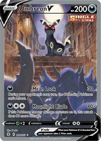 Umbreon V (Alternate Full Art) (189/203) [SWSH07 Evolving Skies]