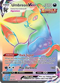 Umbreon VMAX (Secret) (214/203) [SWSH07 Evolving Skies]