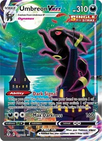 Umbreon VMAX (Alternate Art Secret) (215/203) [SWSH07 Evolving Skies]