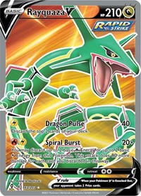 Rayquaza V (Full Art) (193/203) [SWSH07 Evolving Skies]