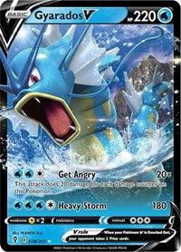 Gyarados V (028/203) [SWSH07 Evolving Skies]