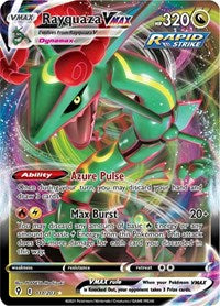 Rayquaza VMAX (111/203) [SWSH07 Evolving Skies]