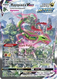 Rayquaza VMAX (Alternate Art Secret) (218/203) [SWSH07 Evolving Skies]