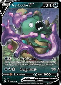 Garbodor V (100/203) [SWSH07 Evolving Skies]