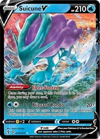 Suicune V (031/203) [SWSH07 Evolving Skies]