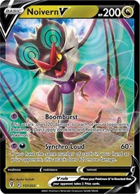 Noivern V (117/203) [SWSH07 Evolving Skies]