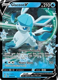Glaceon V (040/203) [SWSH07 Evolving Skies]