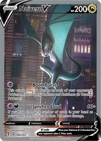 Noivern V (Alternate Full Art) (196/203) [SWSH07 Evolving Skies]