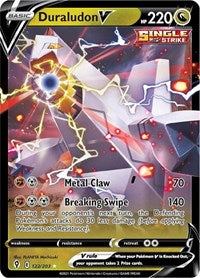 Duraludon V (122/203) [SWSH07 Evolving Skies]