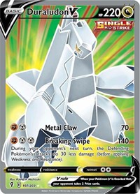 Duraludon V (Full Art) (197/203) [SWSH07 Evolving Skies]