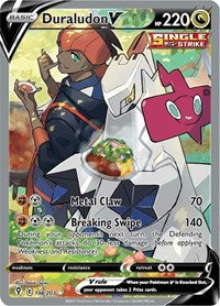 Duraludon V (Alternate Full Art) (198/203) [SWSH07 Evolving Skies]