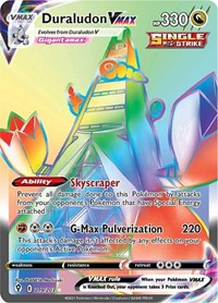 Duraludon VMAX (Secret) (219/203) [SWSH07 Evolving Skies]