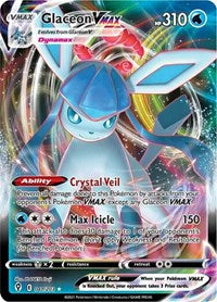 Glaceon VMAX (041/203) [SWSH07 Evolving Skies]