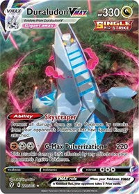 Duraludon VMAX (Alternate Art Secret) (220/203) [SWSH07 Evolving Skies]