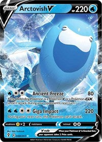 Arctovish V (048/203) [SWSH07 Evolving Skies]