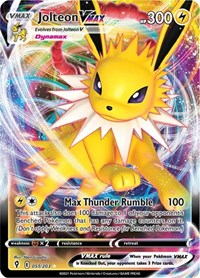 Jolteon VMAX (051/203) [SWSH07 Evolving Skies]