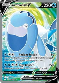 Arctovish V (Full Art) (176/203) [SWSH07 Evolving Skies]