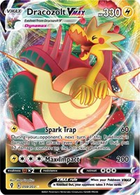 Dracozolt VMAX (059/203) [SWSH07 Evolving Skies]