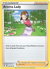 Aroma Lady (141/203) [SWSH07 Evolving Skies]
