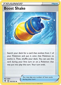 Boost Shake (142/203) [SWSH07 Evolving Skies]