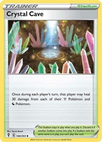 Crystal Cave (144/203) [SWSH07 Evolving Skies]