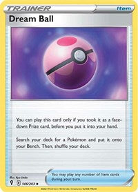 Dream Ball (146/203) [SWSH07 Evolving Skies]
