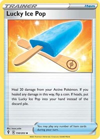 Lucky Ice Pop (150/203) [SWSH07 Evolving Skies]