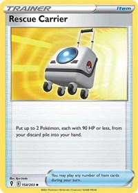 Rescue Carrier (154/203) [SWSH07 Evolving Skies]