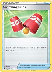 Switching Cups (162/203) [SWSH07 Evolving Skies]